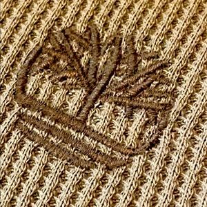 MENS TIMBERLAND COTTON/WAFFLE HOODIE